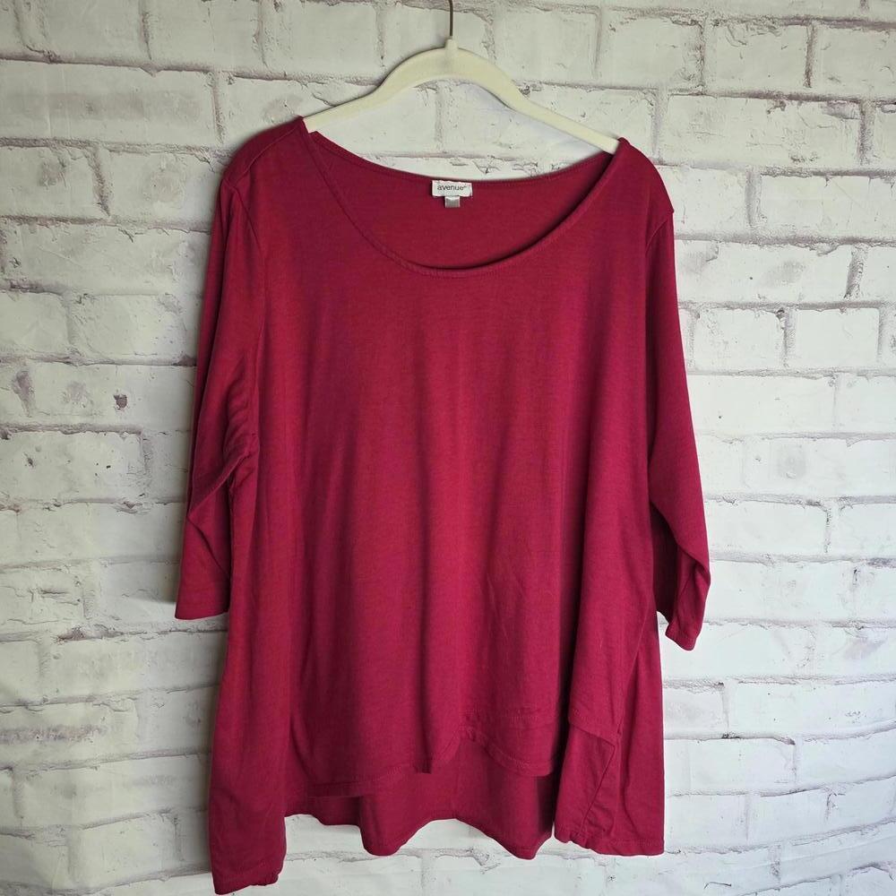 Red Cotton Top